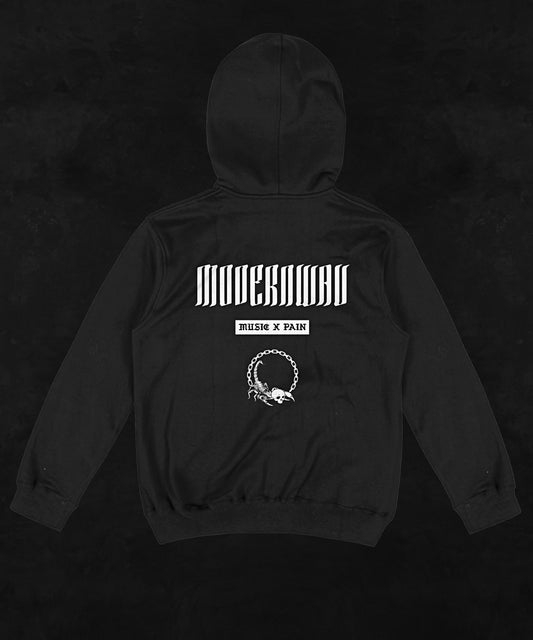 Pain Zip Hoodie