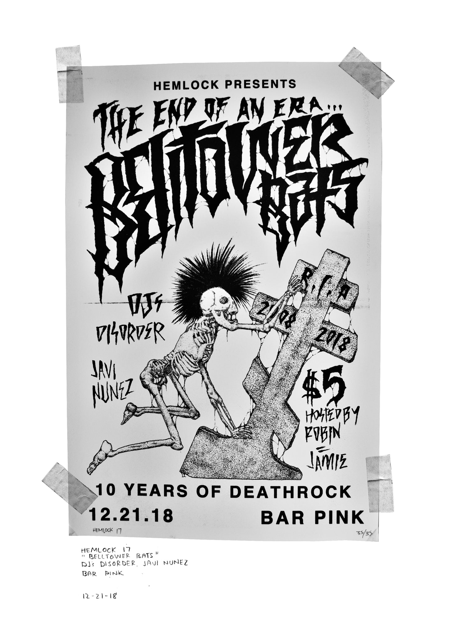 Hemlock: A Night of Deathrock