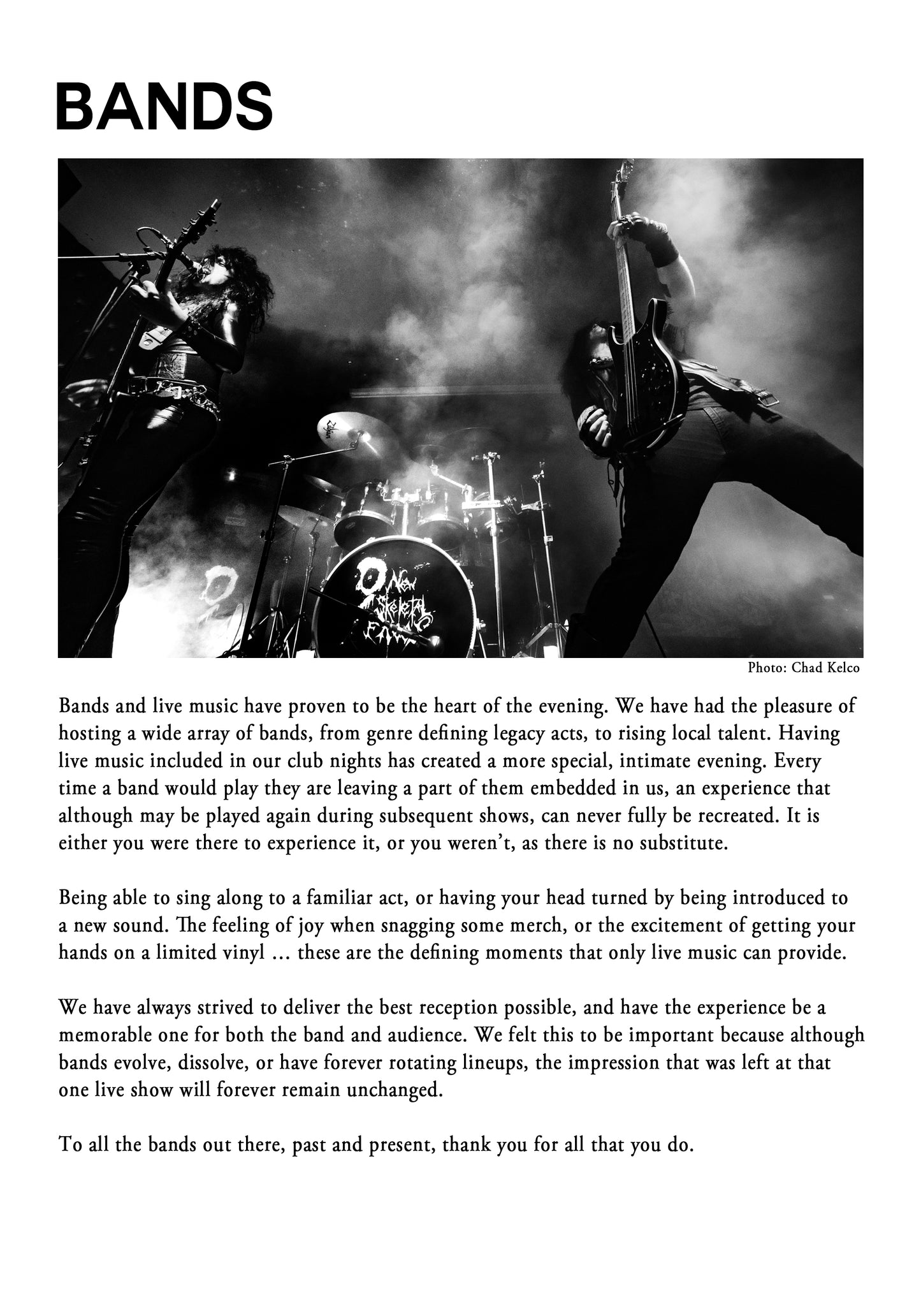 Hemlock: A Night of Deathrock