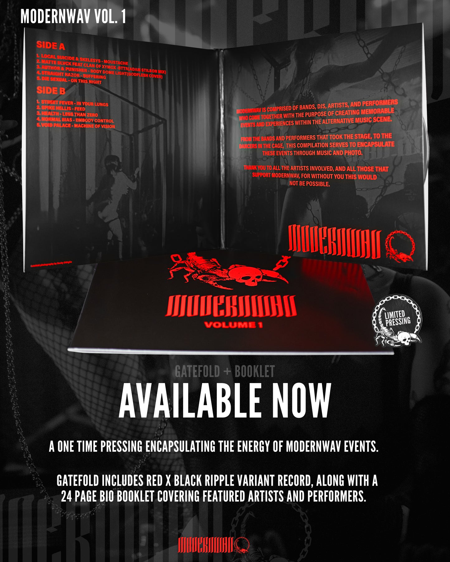 Modern Wav Vol. One Vinyl