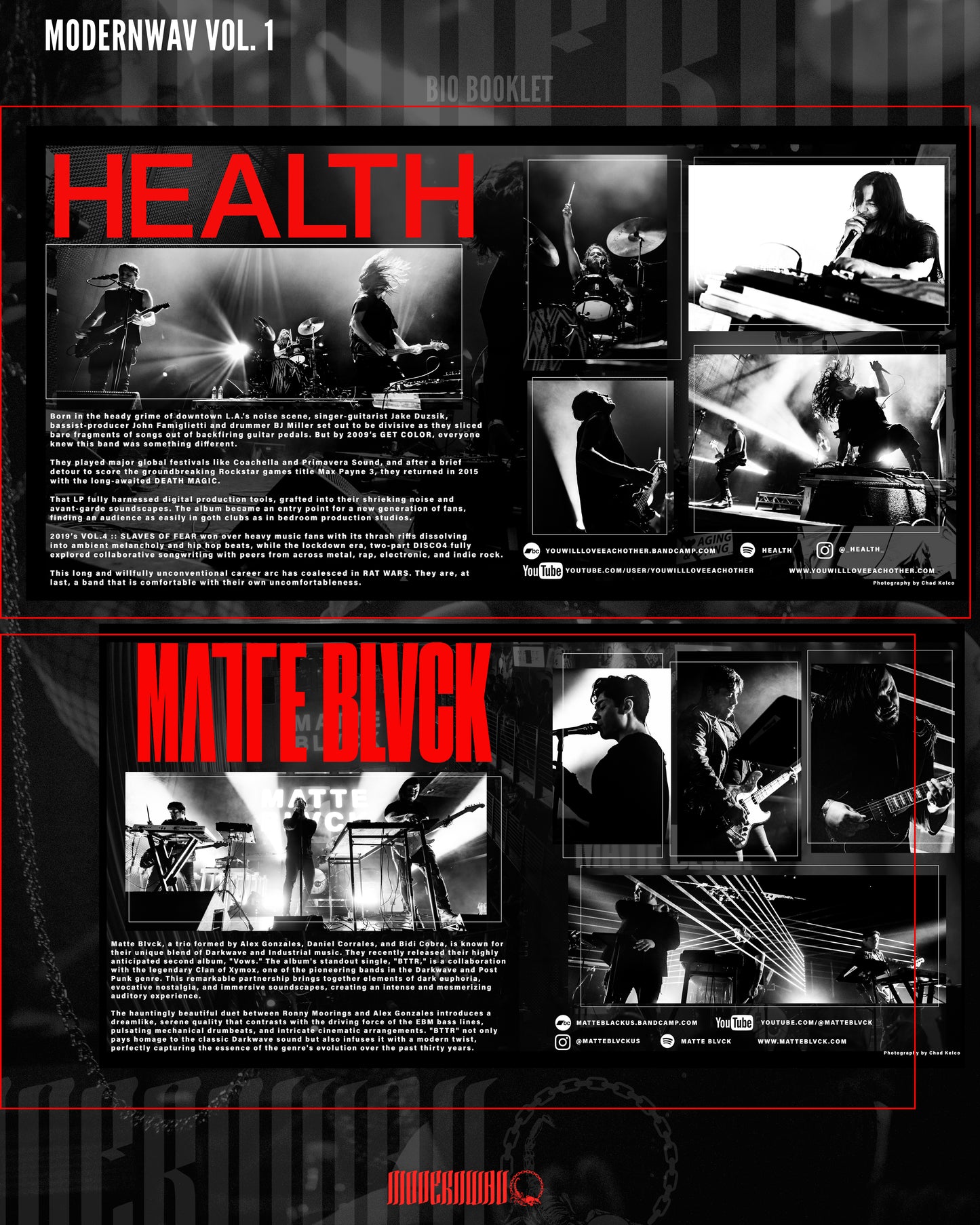 Modern Wav Vol. One Vinyl