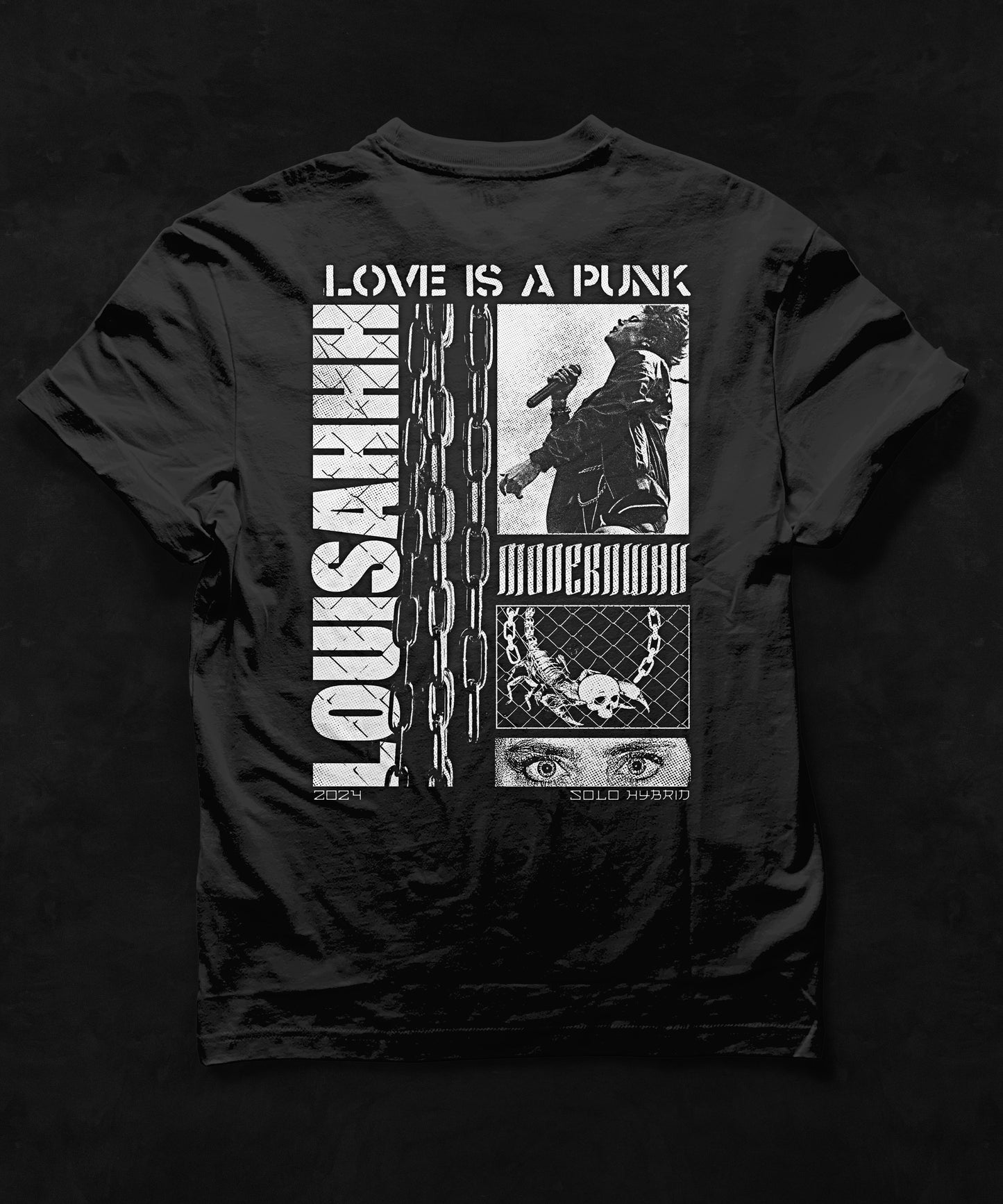 Louisahhh Collab Tee