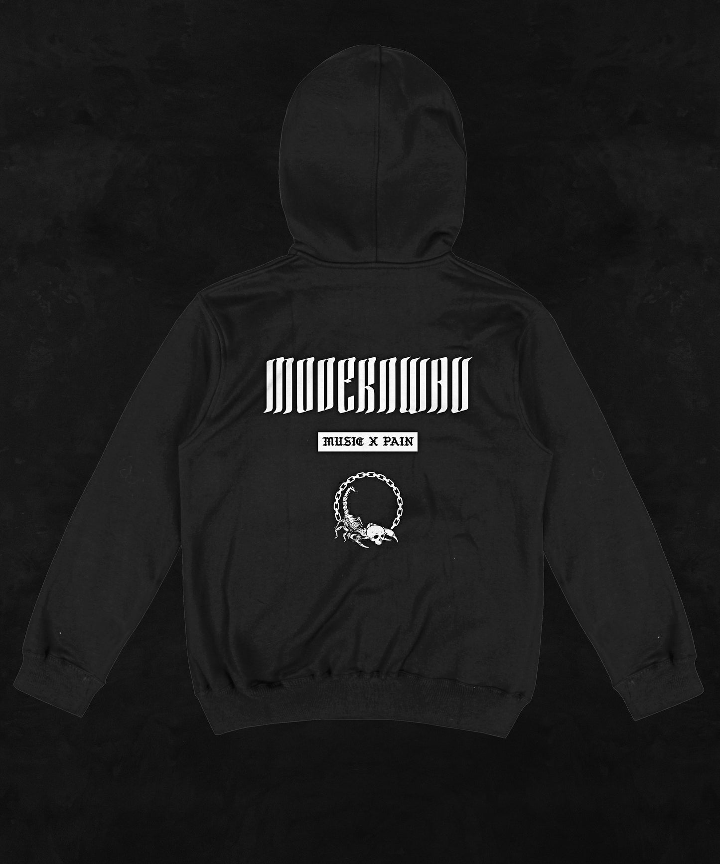 Pain Zip Hoodie