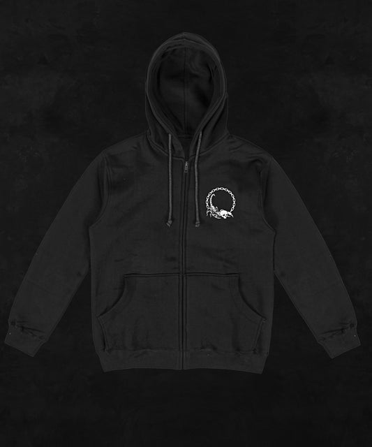 Pain Zip Hoodie