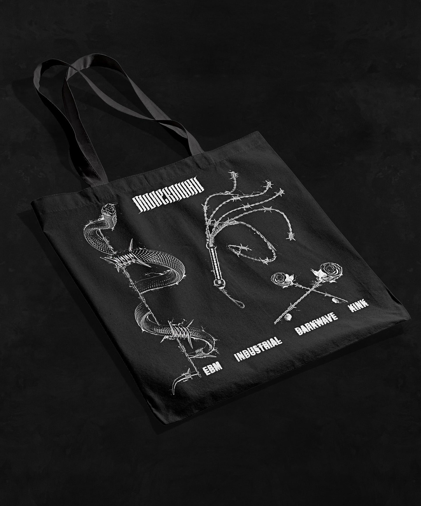Modernwav Canvas Tote