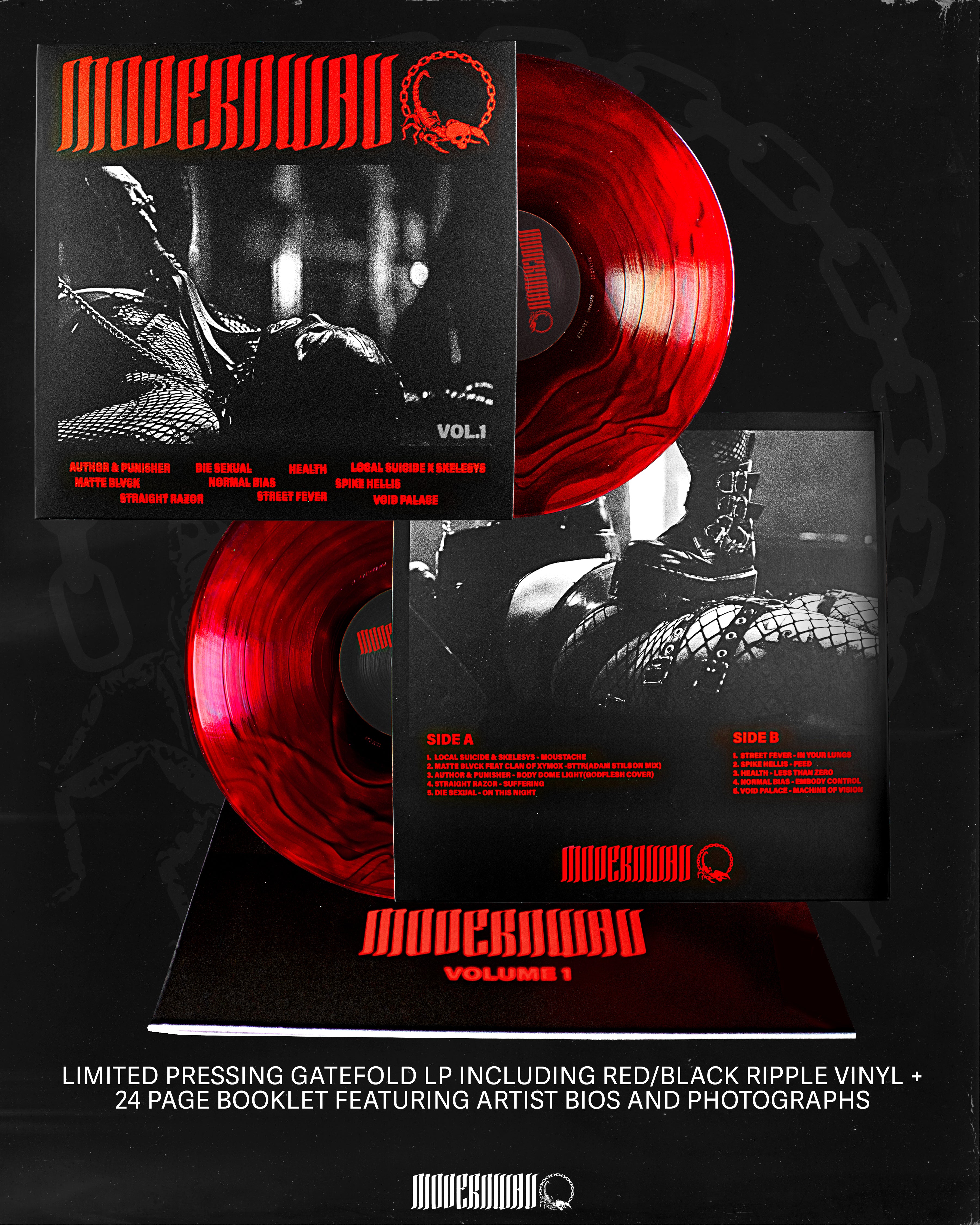 Modern Wav Vol. One Vinyl – Modernwav